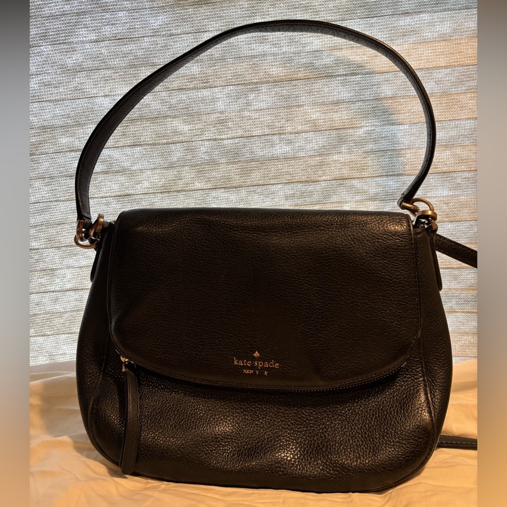 Kate Spade New York. Black purse